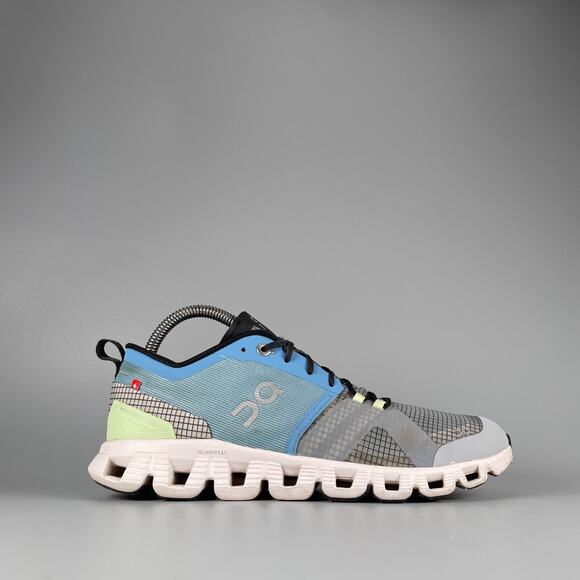 On Cloud X Shift Women’s Size 8.5 Niagara White Running Sneakers Athletic Shoes - Picture 6 of 9